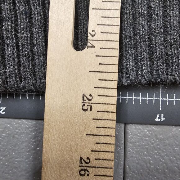 Vintage Hess Sweater Mens XL Mock Neck Italy Geometric Cosby Nordic Preppy Retro - Picture 7 of 7